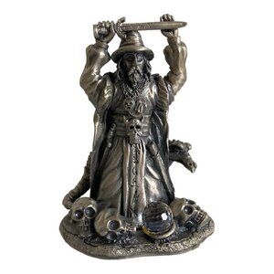Tudor Mint Myth & Magic The Sword Master Pewter Figurine​​​​​​​​​​​​​